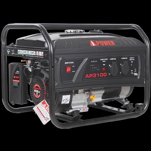 Бензиновый генератор A-iPower Lite AP3100 2.8 кВт, 230В, с ручным запуском